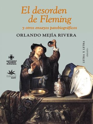 cover image of El desorden de Fleming y otros ensayos patobiográficos